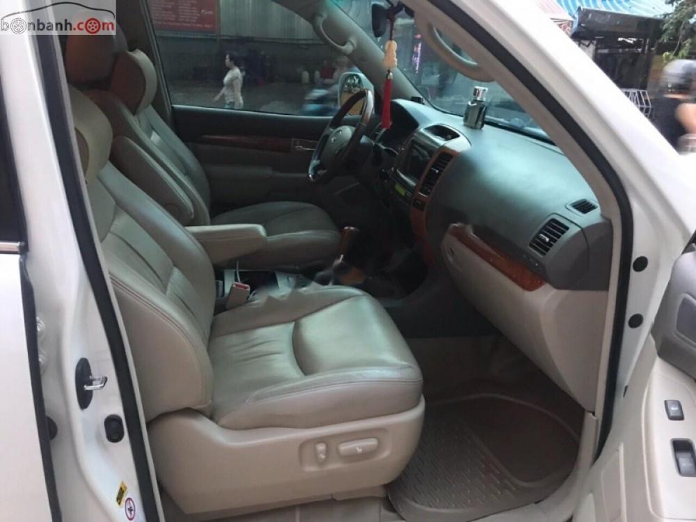 Lexus GX 470 2004 - Bán Lexus GX 470 sản xuất năm 2004, màu trắng 