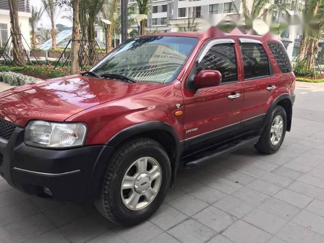 Ford Escape XLT 2003 - Bán xe Ford Escape XLT sản xuất 2003, màu đỏ