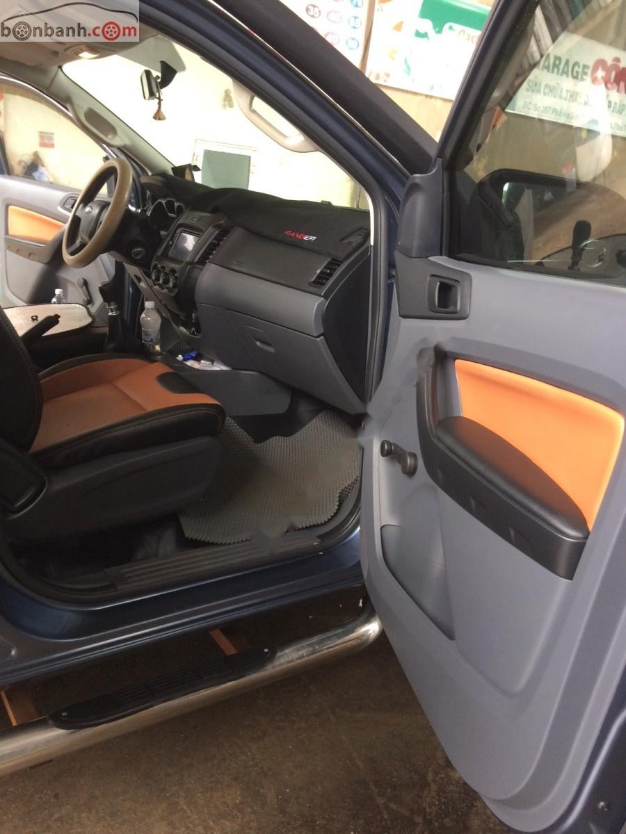 Ford Ranger Xl   2015 - Bán ô tô Ford Ranger Xl đời 2015, màu xanh lam, nhập khẩu 