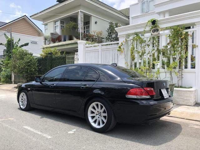 BMW 7 Series   750 Li Airline   2008 - Gia đình cần bán BMW 7 Series 750 Li Airline đăng ký 2008