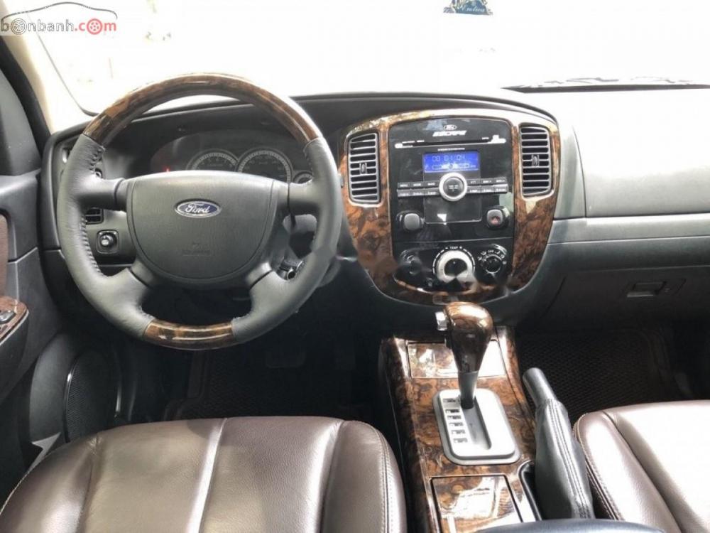 Ford Escape XLS 2010 - Bán Ford Escape XLS đời 2010, màu bạc xe gia đình, 395 triệu