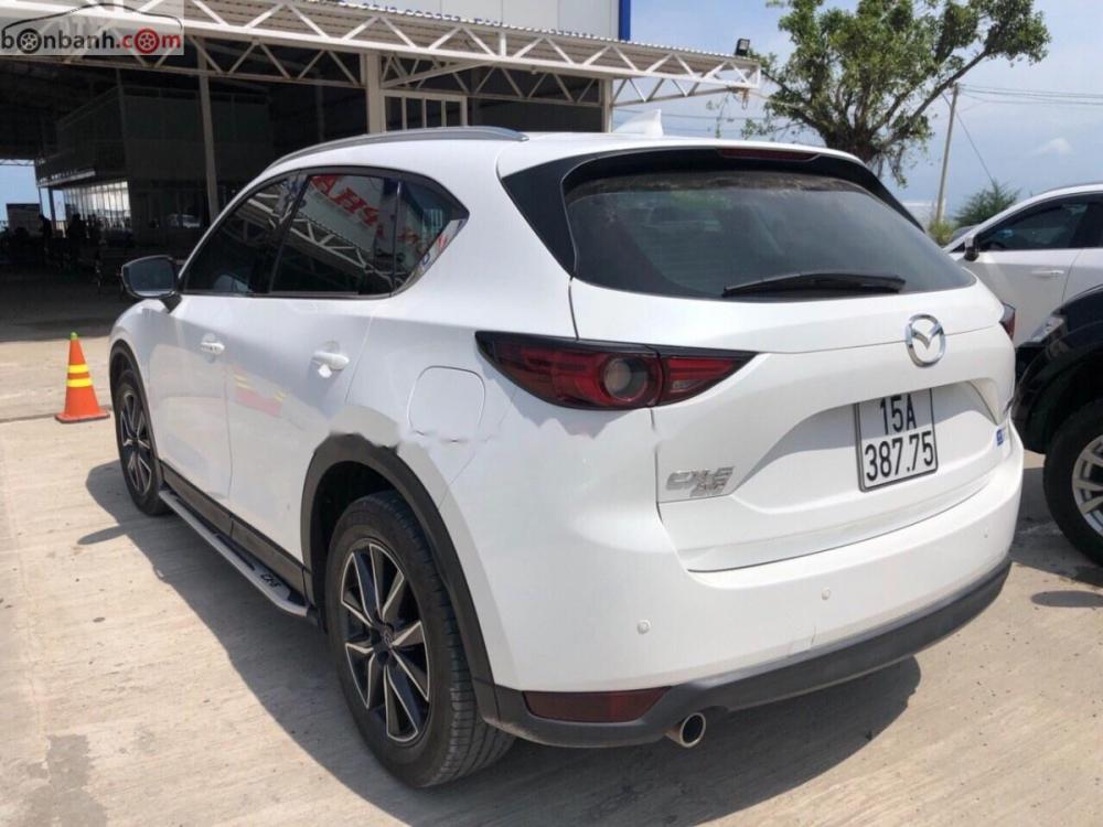 Mazda CX 5 2.5 AWD 2018 - Cần bán xe Mazda CX 5 2.5 AWD đời 2018, màu trắng 