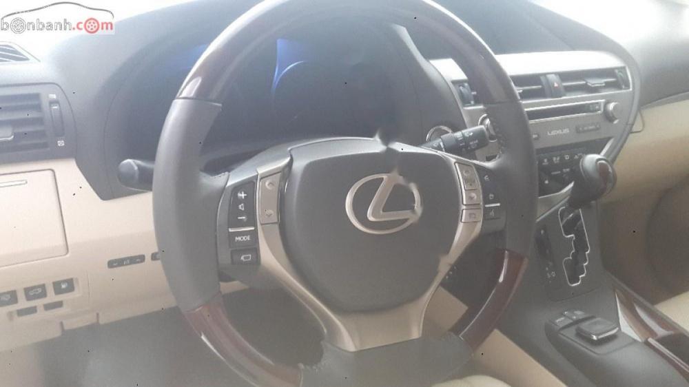 Lexus RX 350 2015 - Bán Lexus RX 350 năm 2015, màu trắng, xe nhập 