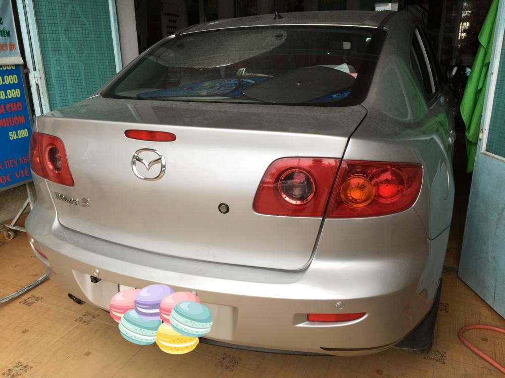 Mazda 3 1.6   2007 - Cần bán Mazda 3 Mazda 3S, 1.6 số tự động đời 2007, màu bạc, xe nhập