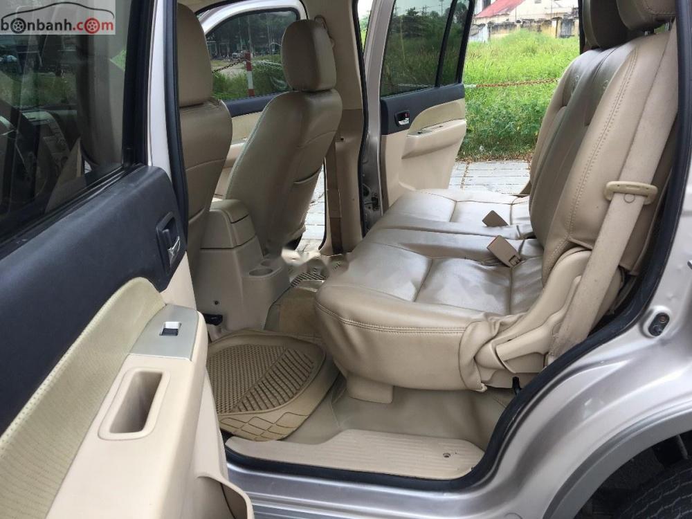 Ford Everest 2.5 MT 2007 - Bán Ford Everest máy dầu 2.5, số sàn, đời 2007, form mẫu mới, màu vàng cát