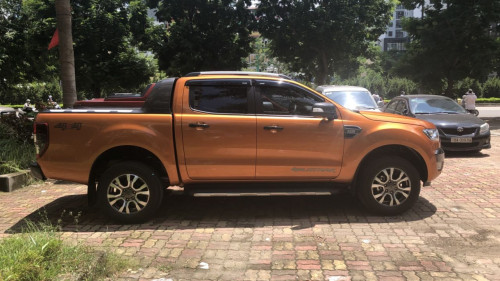 Ford F 150  3.2 AT  2018 - Cần bán xe cũ Ford F 150 3.2 AT đời 2018, màu nâu cạnh tranh