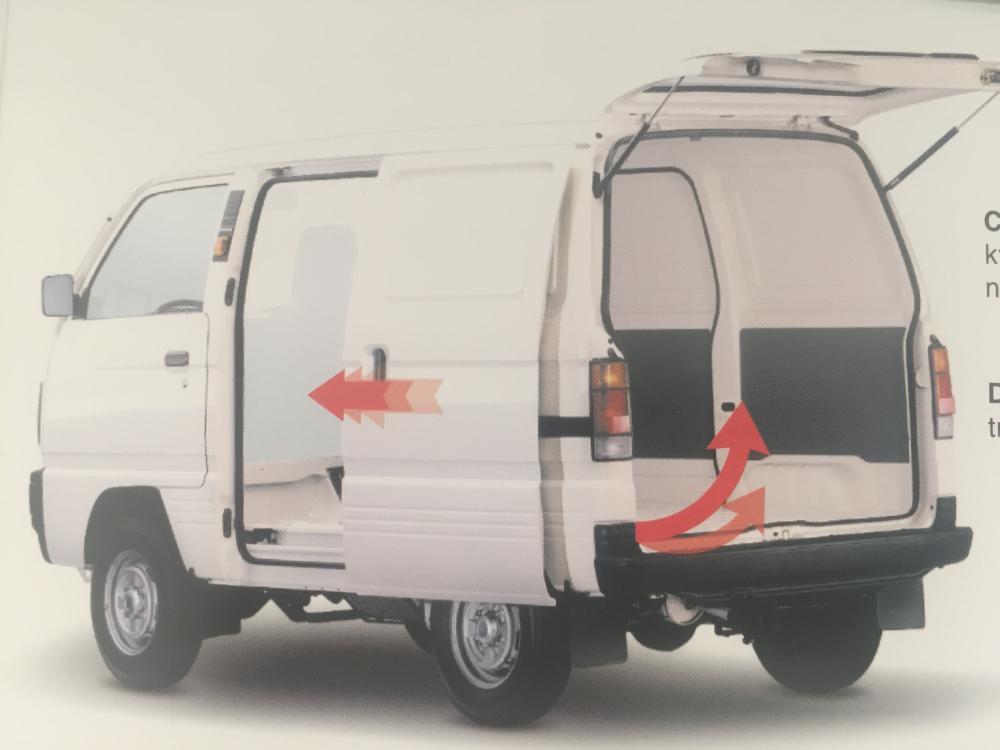 Suzuki Blind Van 2018 - Xe tải suzuki blind van 580kg - liên hệ 0942231220