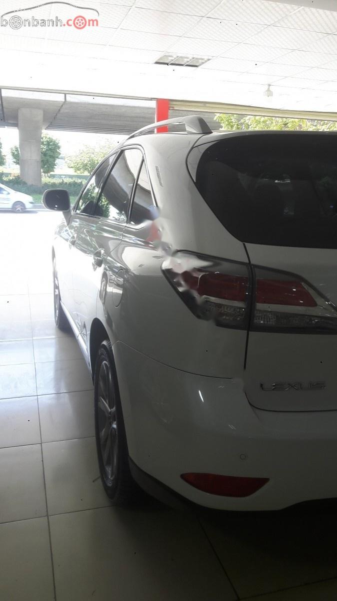 Lexus RX 350 2015 - Bán Lexus RX 350 năm 2015, màu trắng, xe nhập 