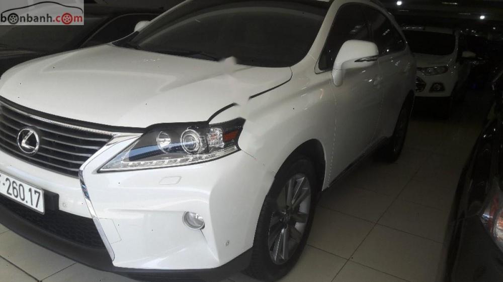 Lexus RX 350 2015 - Bán Lexus RX 350 năm 2015, màu trắng, xe nhập 