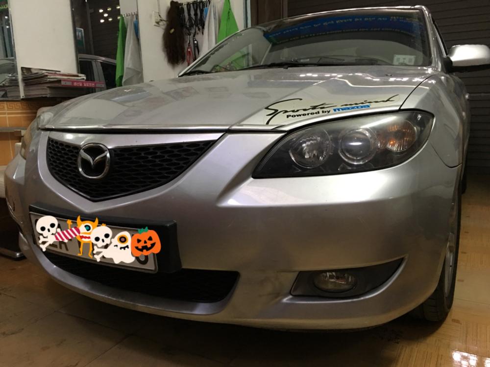 Mazda 3 1.6   2007 - Cần bán Mazda 3 Mazda 3S, 1.6 số tự động đời 2007, màu bạc, xe nhập