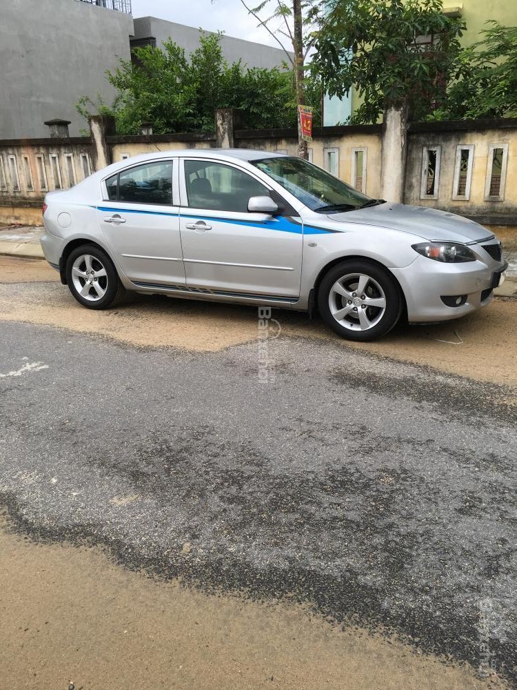 Mazda 3 1.6   2007 - Cần bán Mazda 3 Mazda 3S, 1.6 số tự động đời 2007, màu bạc, xe nhập