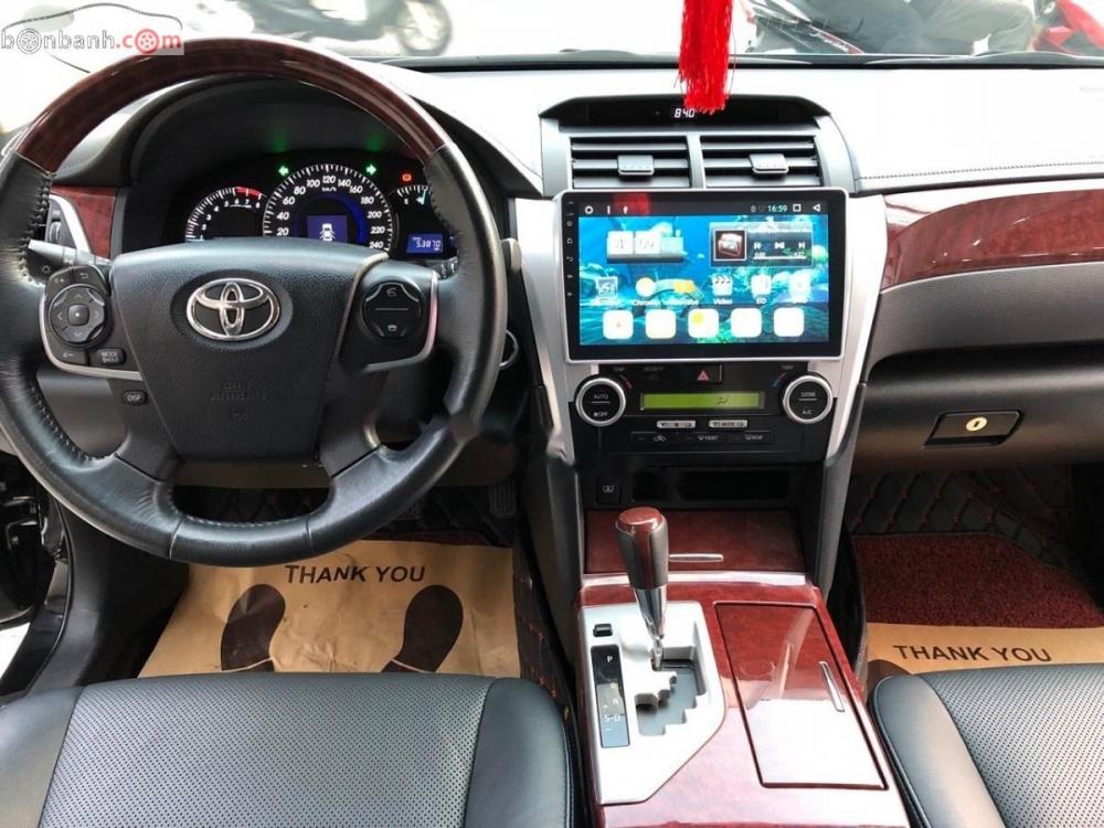 Toyota Camry 2012 - Bán xe cũ Toyota Camry đời 2012, màu đen, giá tốt