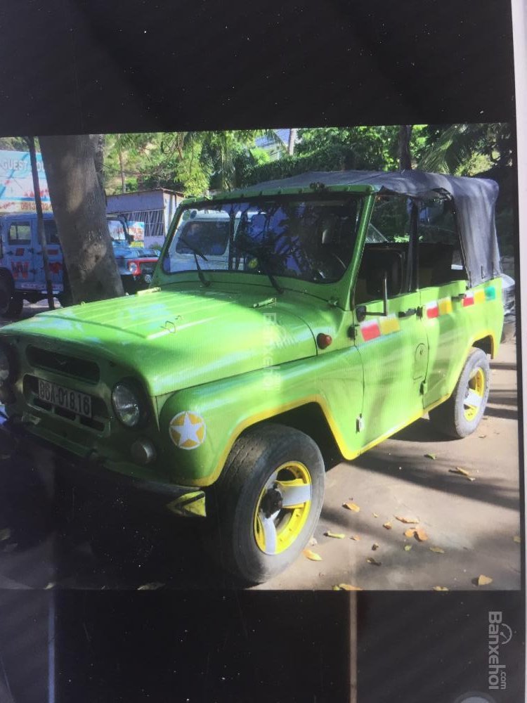 UAZ UAZ LX 2006 - Bán ô tô UAZ LX năm 2006, màu xanh, nhập khẩu