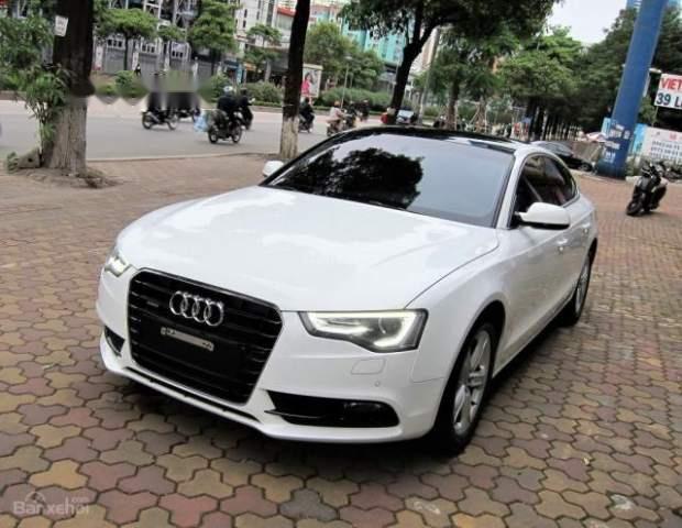 Audi A5 2013 - Bán Audi A5 nhập khẩu của Đức, chính chủ biển số Sài Gòn, bao test hãng, nội thất mới