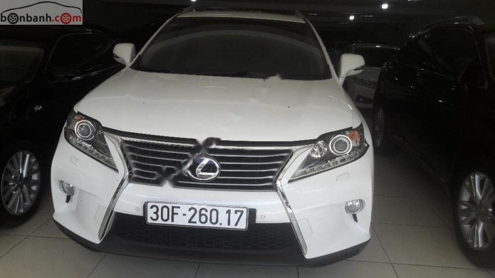 Lexus RX 350 2015 - Bán Lexus RX 350 năm 2015, màu trắng, xe nhập 