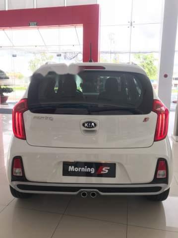 Kia Morning   S  2018 - Bán ô tô Kia Morning S đời 2018, màu trắng