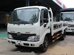 Hino FC 2017 - Bán xe Hino FC đời 2017, màu trắng, xe nhập, 820 triệu