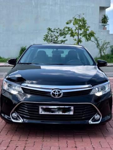 Toyota Camry   2.5 Q   2017 - Cần bán Toyota Camry 2.5 Q 2017, màu đen, nhập khẩu nguyên chiếc