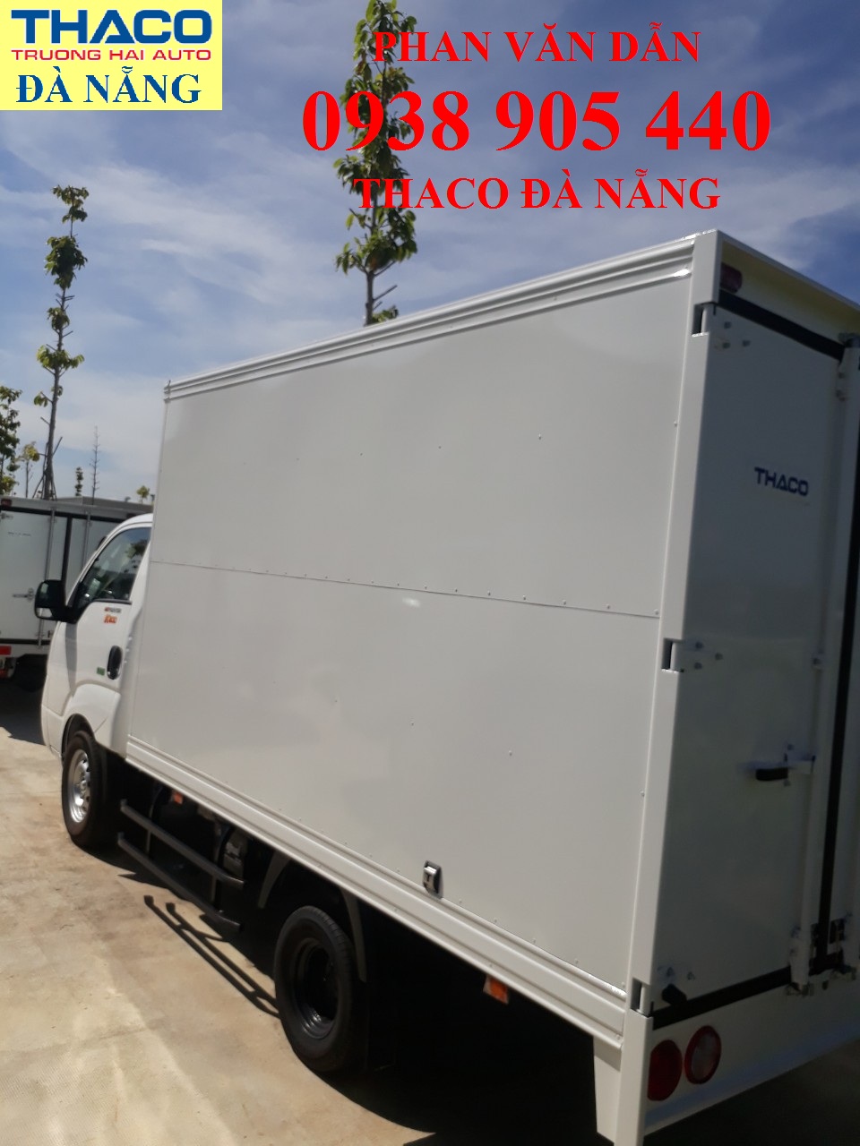 Thaco Kia K200 2018 - Xe tải Kia K200 đời 2018 tải trọng 1990kg tại Đà Nẵng. Hỗ trợ trả góp 75%