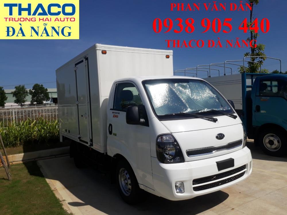 Thaco Kia K200 2018 - Xe tải Kia K200 đời 2018 tải trọng 1990kg tại Đà Nẵng. Hỗ trợ trả góp 75%