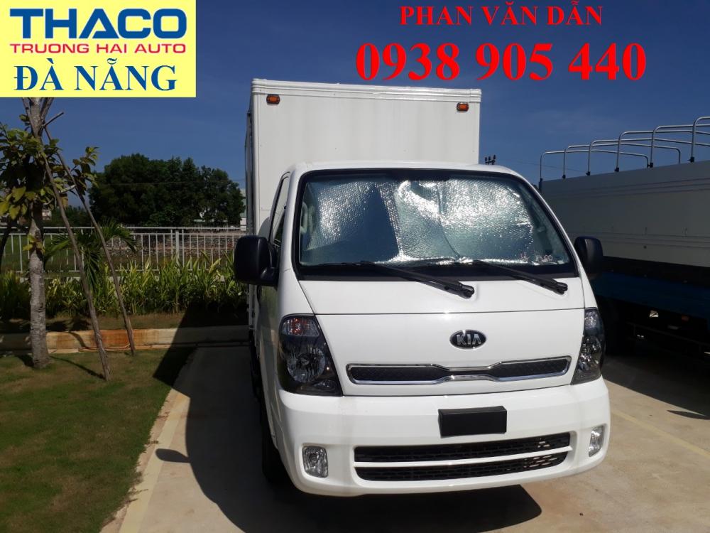 Thaco Kia K200 2018 - Xe tải Kia K200 đời 2018 tải trọng 1990kg tại Đà Nẵng. Hỗ trợ trả góp 75%