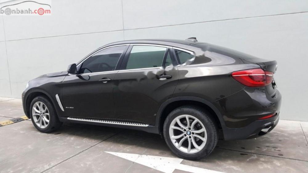 BMW X6 AT 2016 - Cần bán lại xe BMW X6 AT đời 2016, màu đen, nhập khẩu nguyên chiếc