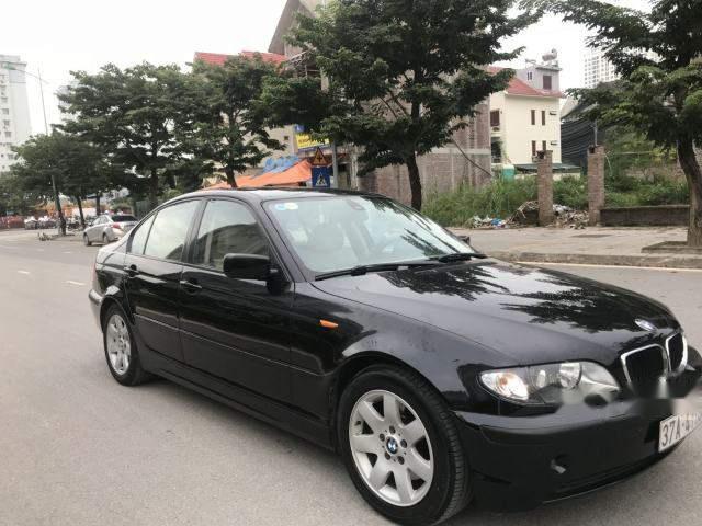 BMW 3 Series 325i 2004 - Bán ô tô BMW 3 Series 325i đời 2004, màu đen, xe nhập Mỹ, chính chủ