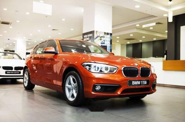 BMW 1 Series  118i  2017 - Cần bán lại xe BMW 118i 2017, nhập khẩu nguyên chiếc số tự động