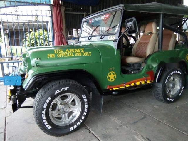 Jeep CJ 1980 - Cần bán gấp Jeep CJ đời 1980, nhập khẩu chính chủ, giá 145tr