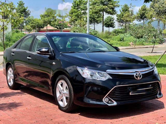 Toyota Camry   2.5 Q   2017 - Cần bán Toyota Camry 2.5 Q 2017, màu đen, nhập khẩu nguyên chiếc