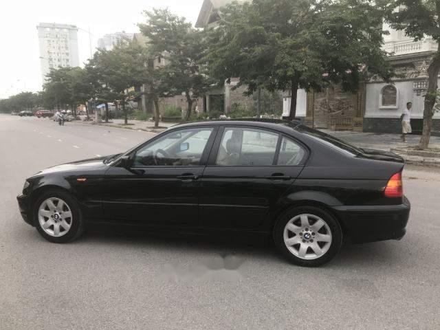 BMW 3 Series 325i 2004 - Bán ô tô BMW 3 Series 325i đời 2004, màu đen, xe nhập Mỹ, chính chủ