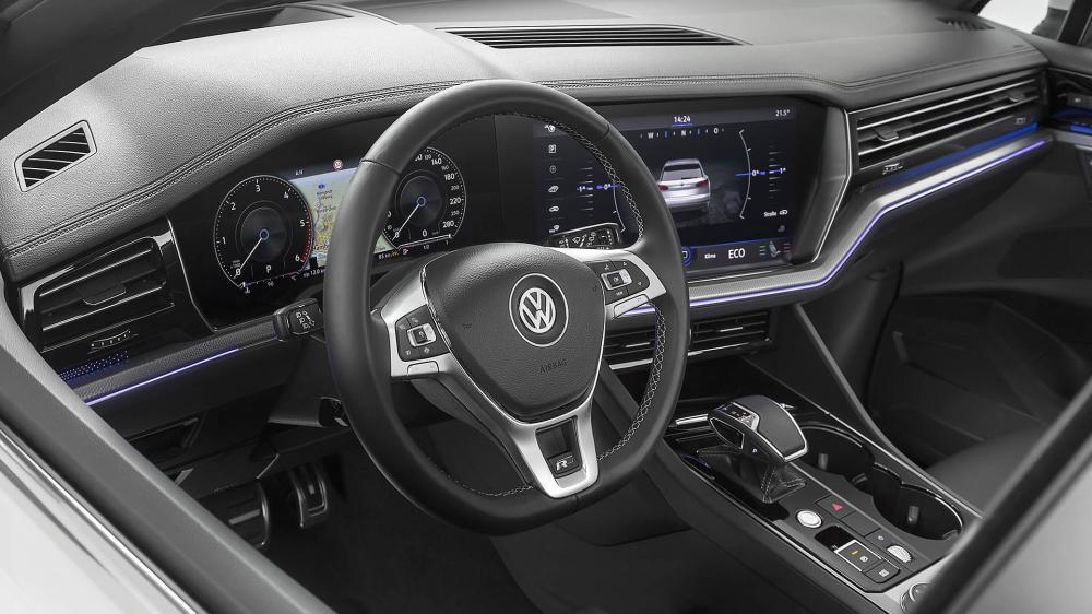 Volkswagen Touareg 2018 - Nhận đặt hàng Volkswagen Touareg hoàn toàn mới 2019 - Xe nhập chính hãng