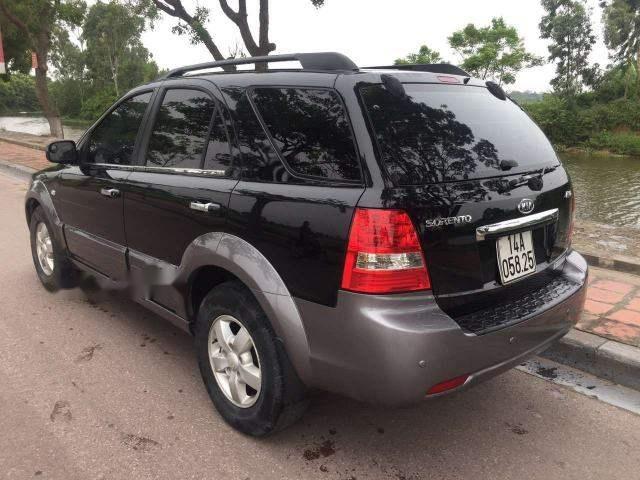 Kia Sorento Limited 2008 - Cần bán Kia Sorento Limited đời 2008, màu đen, giá chỉ 430 triệu