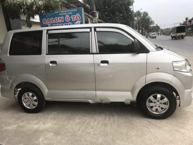 Suzuki APV MT 2009 - Bán Suzuki APV MT năm 2009, màu bạc