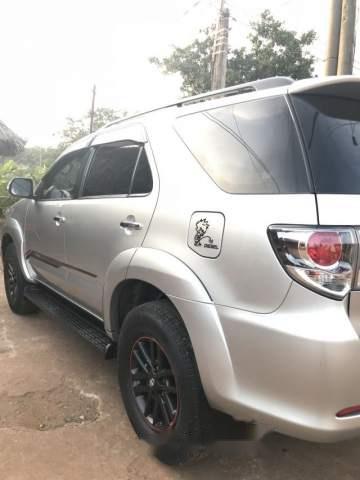 Toyota Fortuner 2014 - Bán xe Toyota Fortuner đời 2014, màu bạc, 820 triệu