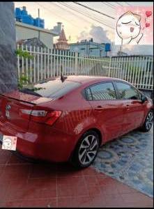 Kia Rio   2015 - Cần bán xe Kia Rio đời 2015, màu đỏ, xe nhập như mới, 465 triệu