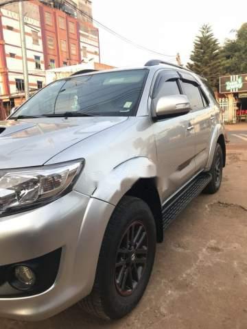 Toyota Fortuner 2014 - Bán xe Toyota Fortuner đời 2014, màu bạc, 820 triệu