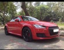 Audi TT   2016 - Bán Audi TT đời 2016, màu đỏ, nhập khẩu nguyên chiếc