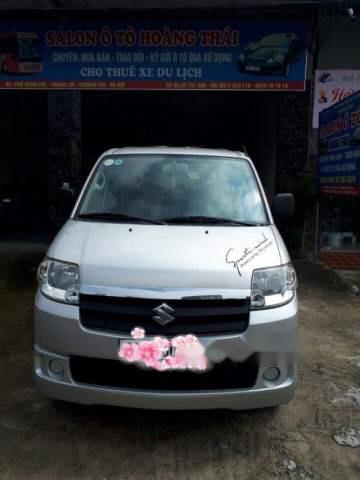 Suzuki APV 2008 - Cần bán Suzuki APV đời 2008, màu bạc chính chủ, 248 triệu