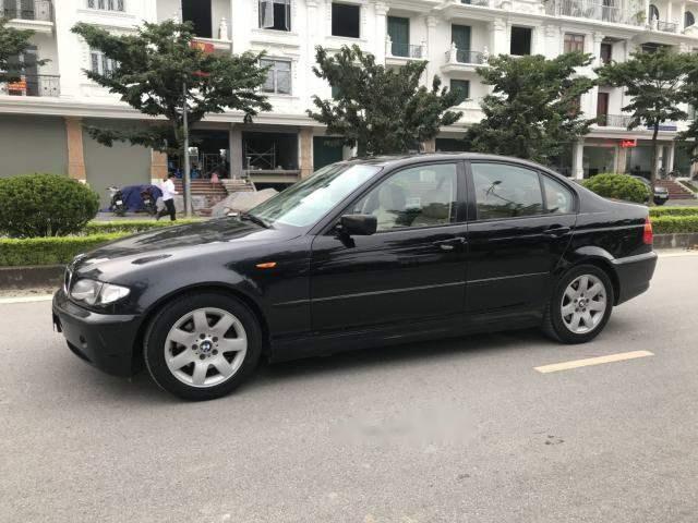 BMW 3 Series 325i 2004 - Bán ô tô BMW 3 Series 325i đời 2004, màu đen, xe nhập Mỹ, chính chủ