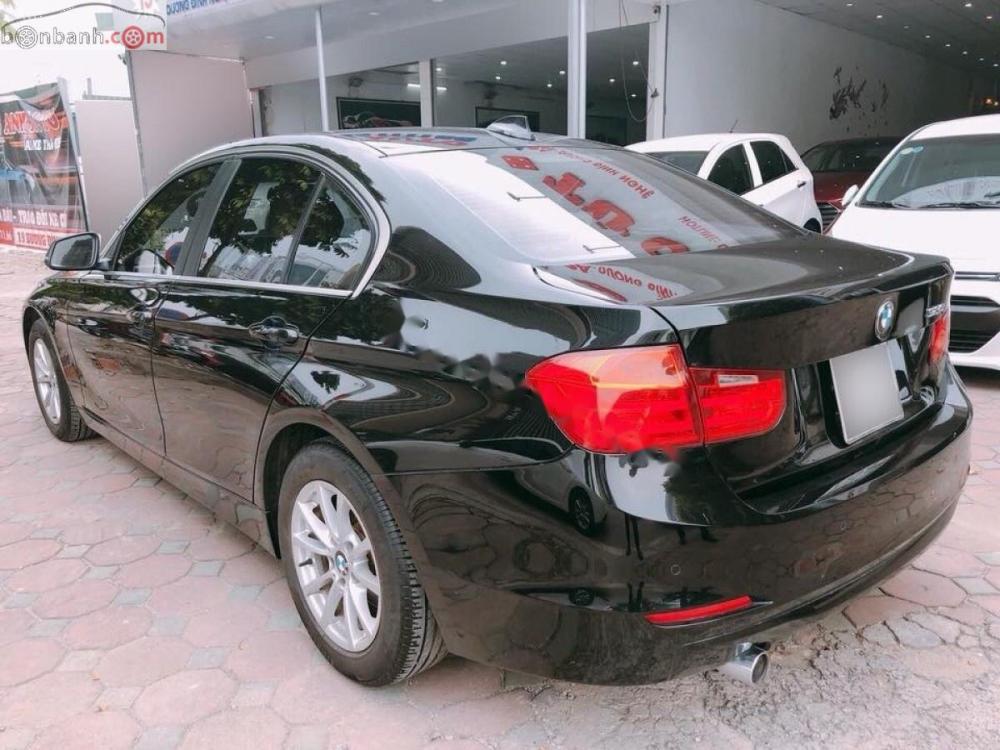 BMW 3 Series 320i 2015 - Bán BMW 3 Series 320i đời 2015, màu đen, xe nhập