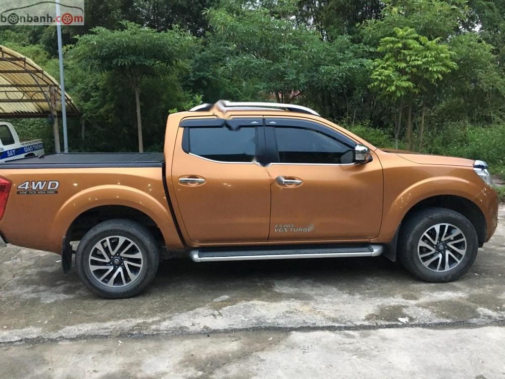 Nissan Navara 2016 - Xe cũ Nissan Navara sản xuất năm 2016, màu nâu, nhập khẩu