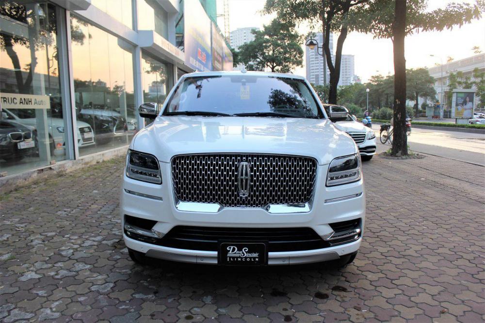 Lincoln Navigator 2018 - Bán Lincoln Navigator năm sản xuất 2019, màu trắng, nhập khẩu nguyên chiếc