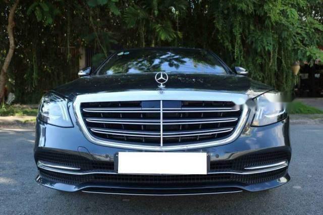 Mercedes-Benz S class  S450 2018 - Bán Mercedes S450 năm sản xuất 2018, màu đen xe gia đình