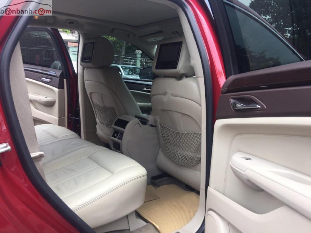 Cadillac SRX 3.0 V6 2010 - Bán Cadillac SRX 3.0 V6 đời 2010, màu đỏ, nhập khẩu chính chủ