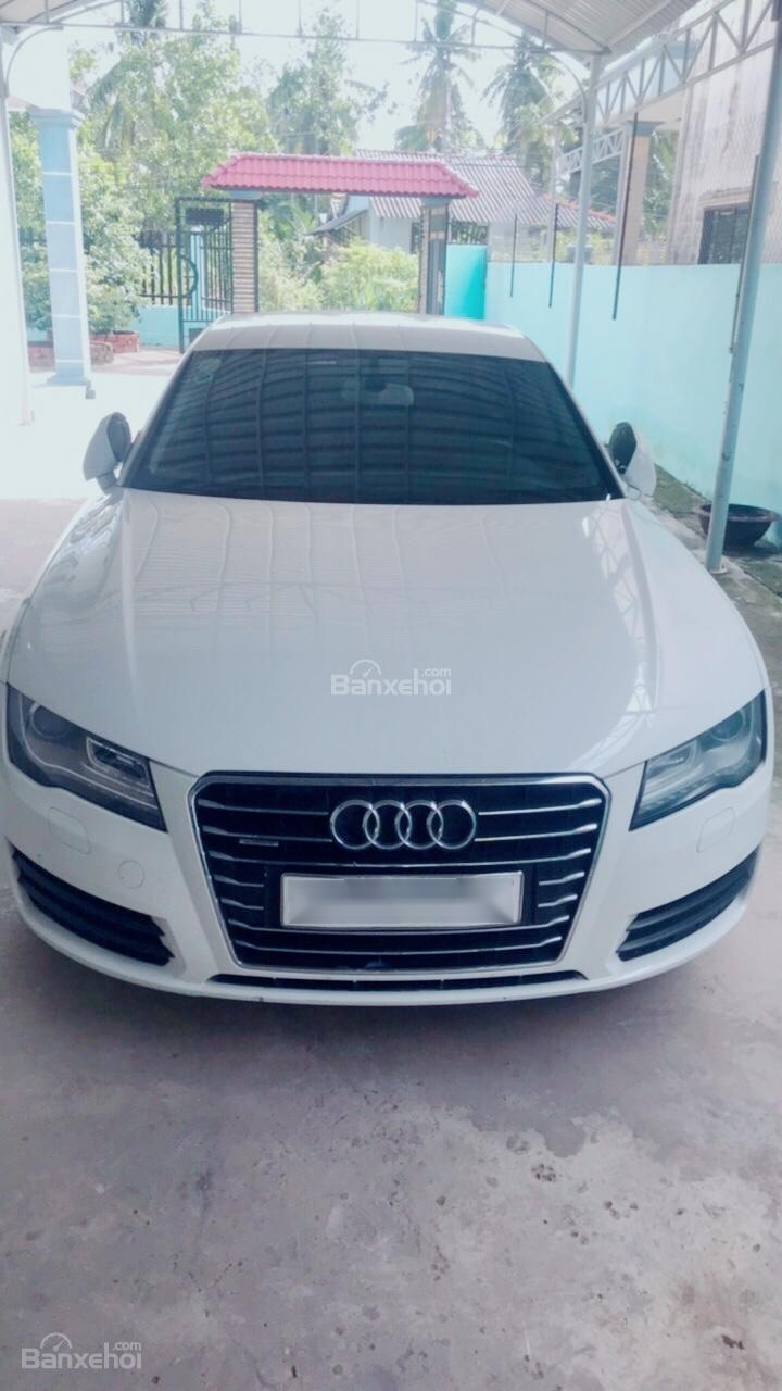 Audi A7 2011 - Cần bán xe Audi A7 đời 2012, màu trắng, xe nhập khẩu