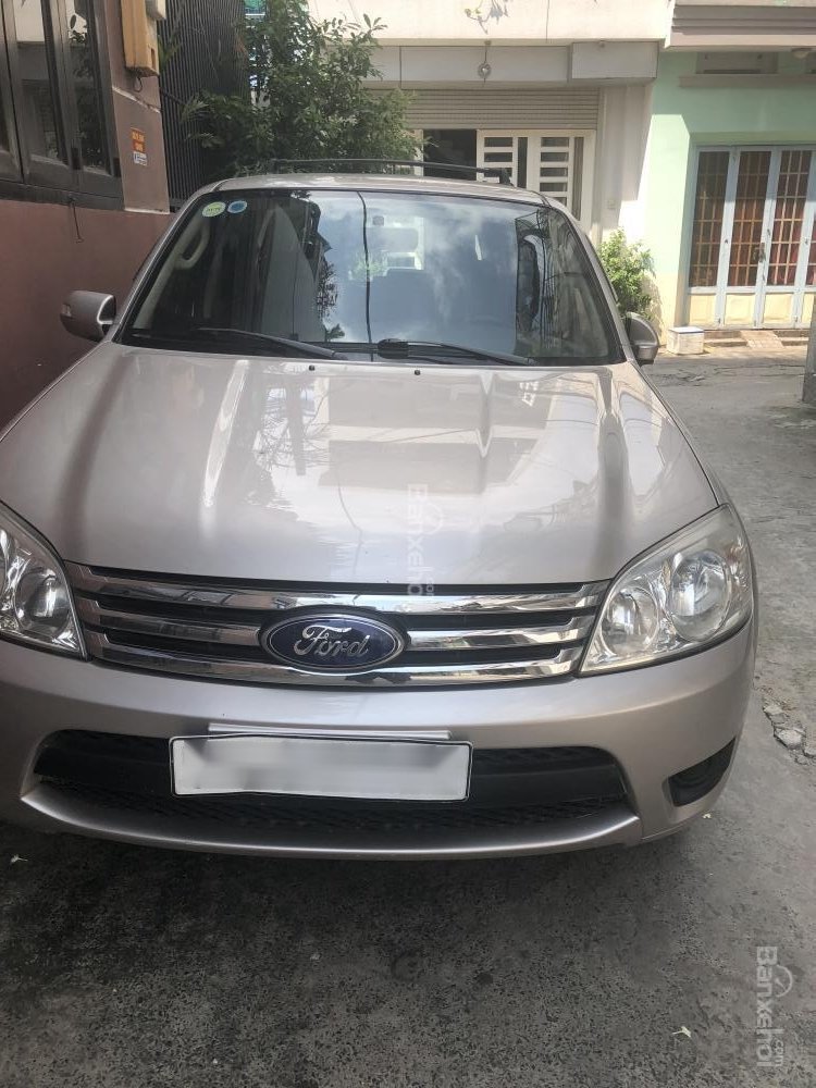 Ford Escape XLS 2009 - Bán Ford Escpae XLS, màu ghi hồng