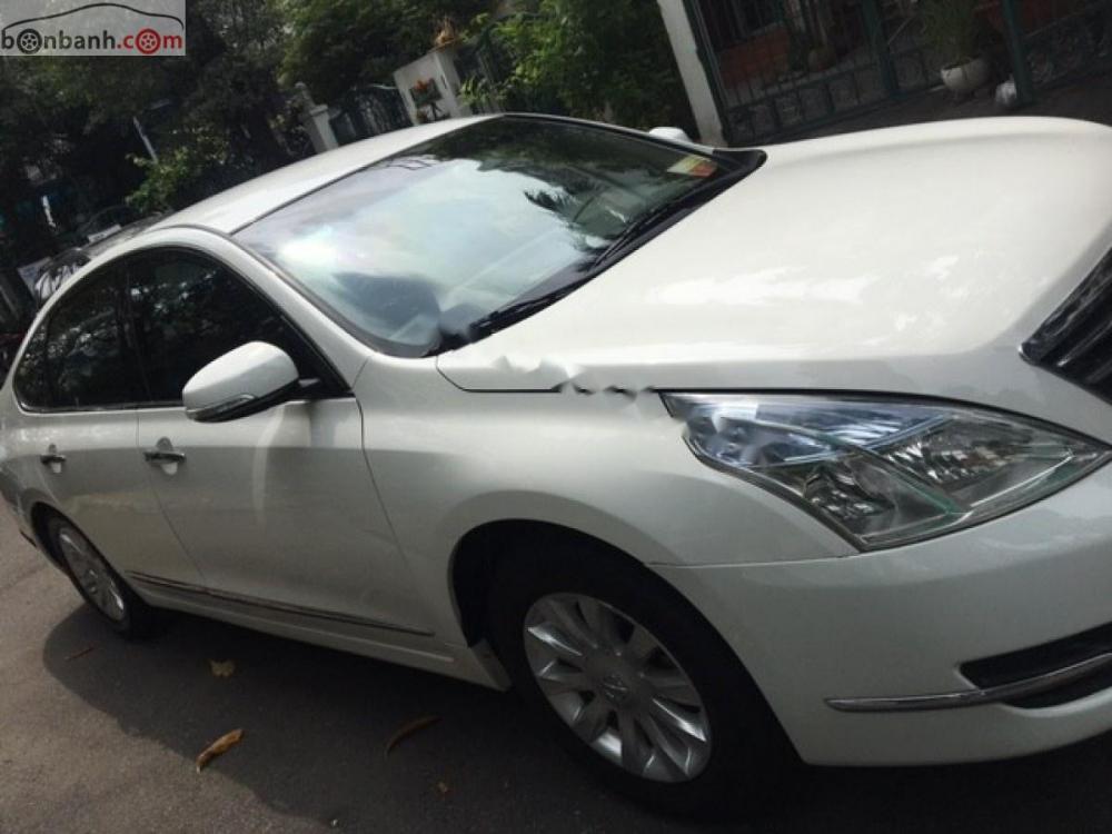 Nissan Teana 2011 - Bán Nissan Teana sản xuất 2011, màu trắng, nhập khẩu  