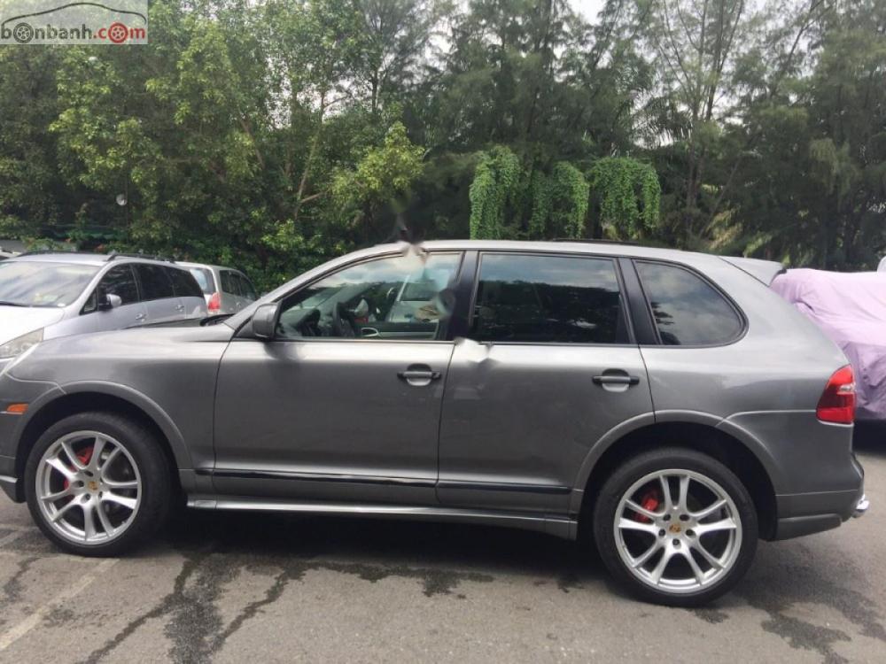 Porsche Cayenne GTS 2009 - Bán Porsche Cayenne GTS 2009, màu xám, xe nhập