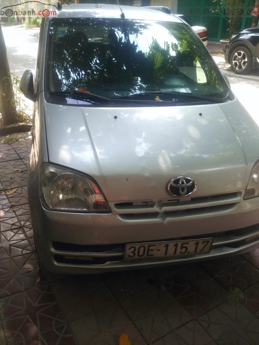 Daihatsu Charade   2008 - Cần bán xe cũ Daihatsu Charade đời 2008, màu bạc, nhập khẩu